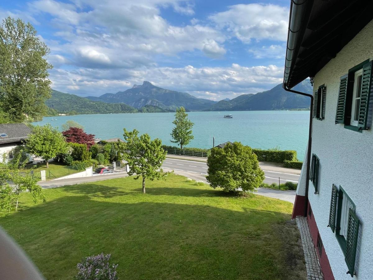 Pension Semler Apartment Mondsee Exterior photo