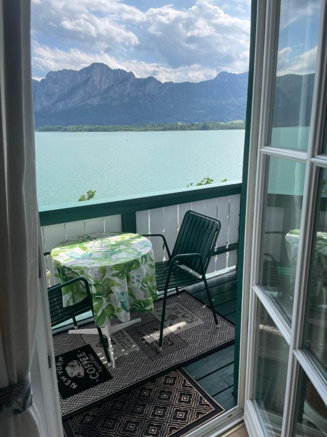 Pension Semler Apartment Mondsee Exterior photo