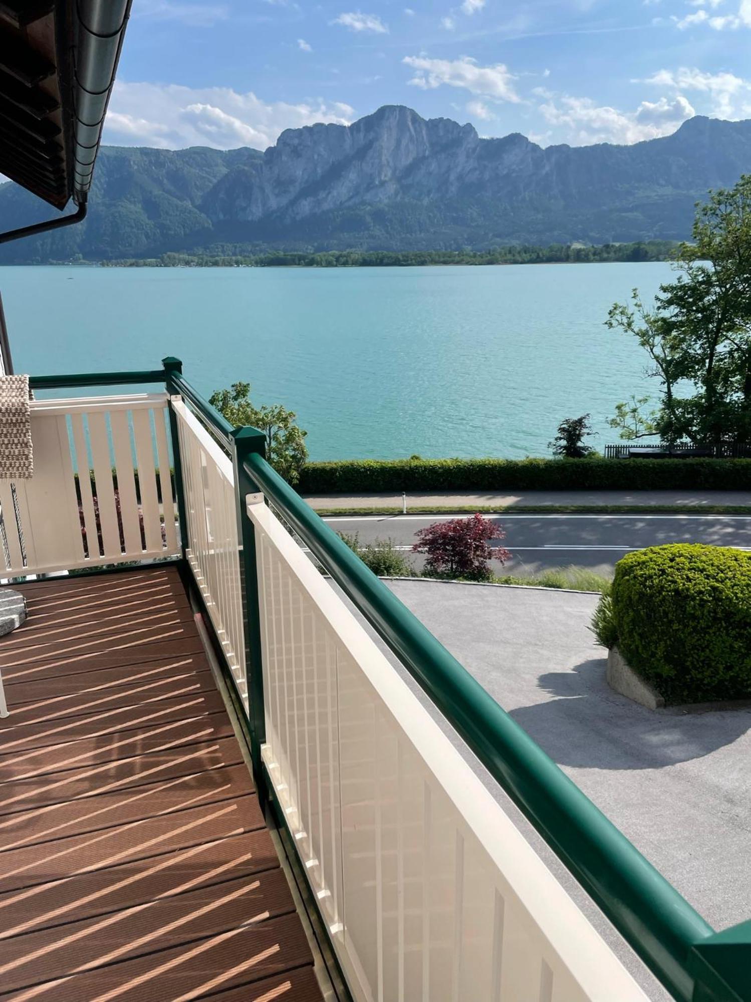 Pension Semler Apartment Mondsee Exterior photo