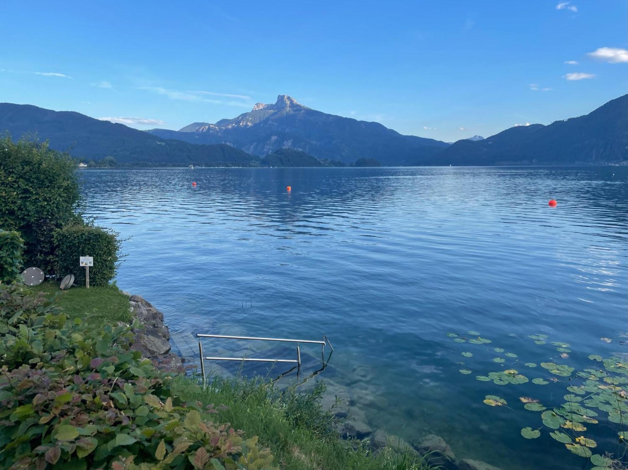 Pension Semler Apartment Mondsee Exterior photo